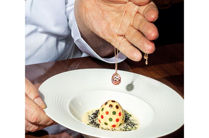 Celebrate Easter with Fabergé
